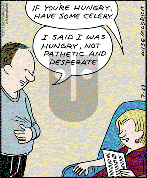 Real Life Adventures on Wednesday July 23, 2014 Comic Strip