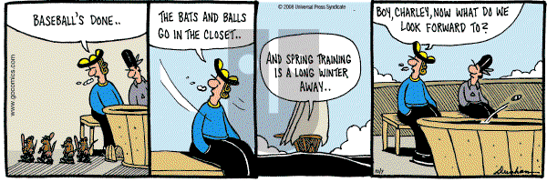Overboard - Tuesday October 7, 2008 Comic Strip