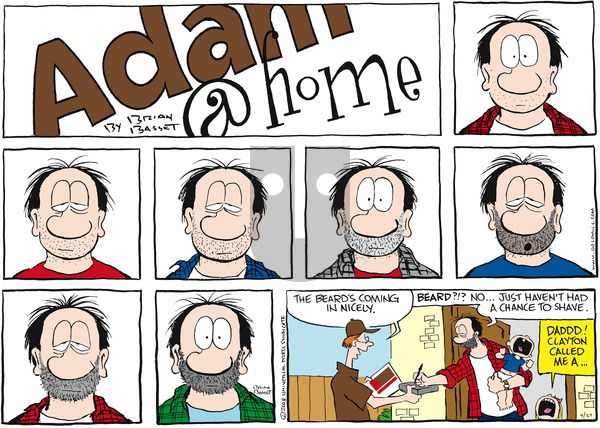 Adam@Home on Sunday July 27, 2008 Comic Strip