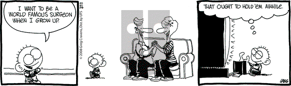 The Buckets on Friday March 21, 2008 Comic Strip