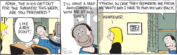 Adam@Home - Monday June 16, 2008 Comic Strip