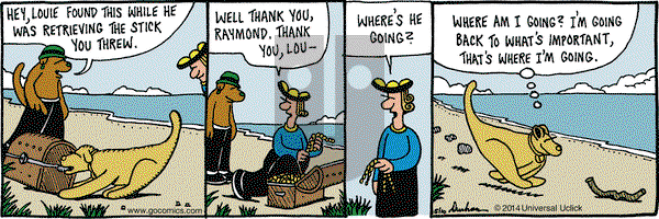 Overboard on Tuesday June 10, 2014 Comic Strip
