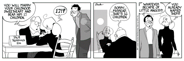 9 Chickweed Lane on Friday May 11, 2007 Comic Strip