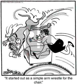Marmaduke on Monday April 11, 2005 Comic Strip
