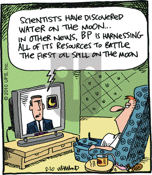 Reality Check on Friday August 20, 2010 Comic Strip