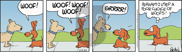 Drabble - Thursday March 7, 2024 Comic Strip