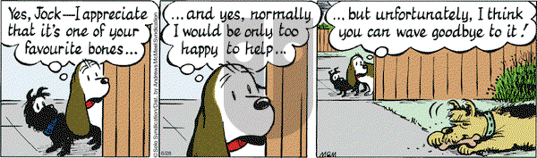 Fred Basset on Friday June 28, 2019 Comic Strip