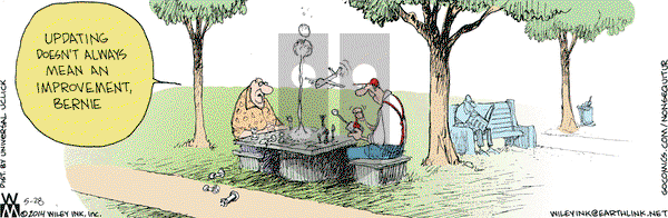 Non Sequitur on Wednesday May 28, 2014 Comic Strip
