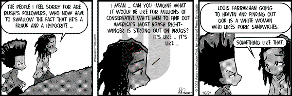 The Boondocks on Tuesday May 24, 2011 Comic Strip