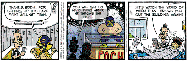 La Cucaracha on Saturday May 22, 2021 Comic Strip