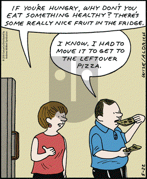 Real Life Adventures on Tuesday May 22, 2018 Comic Strip