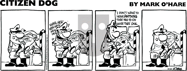 Citizen Dog on Thursday December 4, 2025 Comic Strip