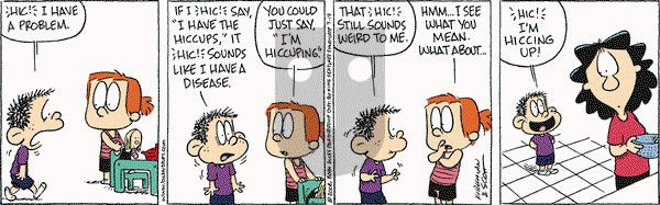 Baby Blues on Monday July 14, 2008 Comic Strip