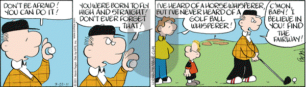 Drabble on Tuesday March 22, 2011 Comic Strip