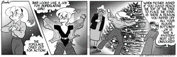 9 Chickweed Lane on Monday December 23, 2002 Comic Strip
