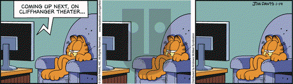 Garfield on Monday January 14, 2019 Comic Strip