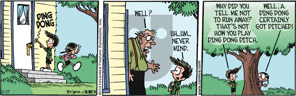 Grand Avenue on Tuesday August 17, 2010 Comic Strip