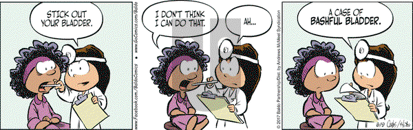 Baldo on Friday June 9, 2017 Comic Strip