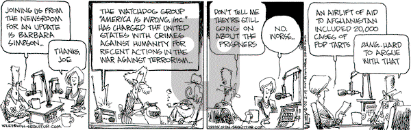 Non Sequitur on Tuesday February 19, 2002 Comic Strip