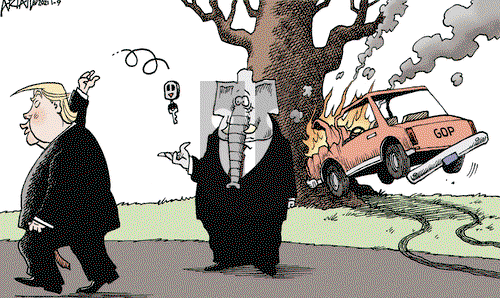 Robert Ariail on Friday January 8, 2021 Comic Strip