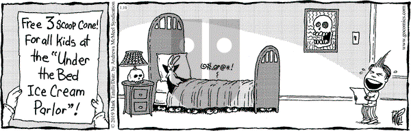 Lio on Thursday January 10, 2019 Comic Strip