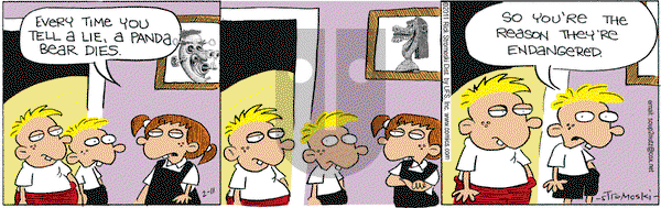 Soup to Nutz - Old on Friday February 11, 2011 Comic Strip