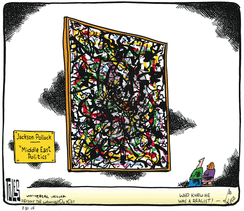 Tom Toles on Tuesday March 31, 2015 Comic Strip