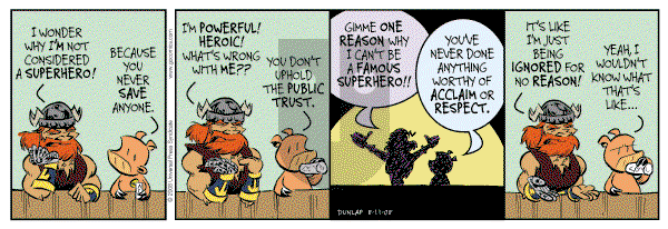Ink Pen - Monday August 11, 2008 Comic Strip