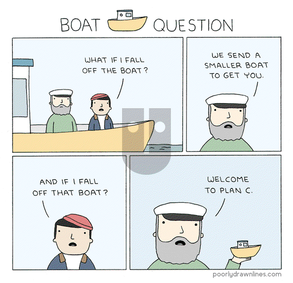 Poorly Drawn Lines on Monday March 27, 2017 Comic Strip