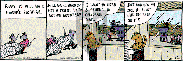 Overboard on Saturday May 25, 2019 Comic Strip