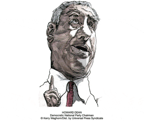 Faces in the News by Kerry Waghorn on Tuesday July 17, 2007 Comic Strip