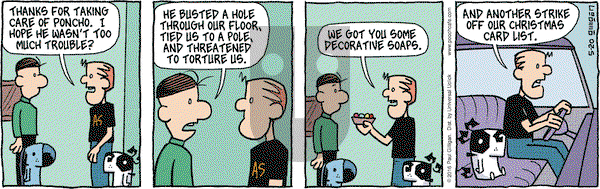 Pooch Cafe on Friday May 20, 2016 Comic Strip