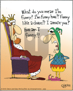 The Flying McCoys on Friday February 22, 2013 Comic Strip