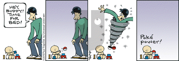 Thatababy on Wednesday September 21, 2016 Comic Strip