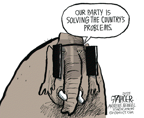 Jeff Stahler on Wednesday January 29, 2025 Comic Strip