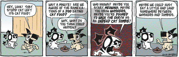 Pooch Cafe on Wednesday December 15, 2010 Comic Strip