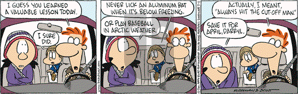 Baby Blues on Friday February 11, 2011 Comic Strip