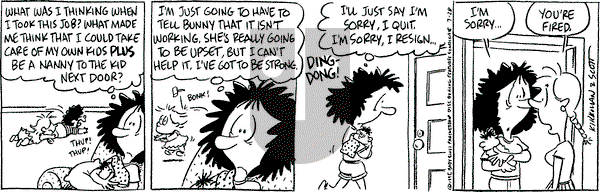 Baby Blues on Friday July 28, 1995 Comic Strip