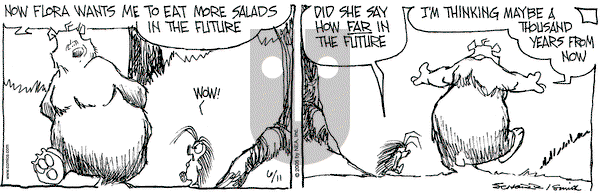 The Grizzwells on Saturday June 11, 2005 Comic Strip