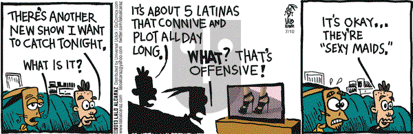 La Cucaracha on Wednesday July 10, 2013 Comic Strip