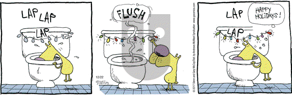 The Duplex on Friday December 22, 2017 Comic Strip