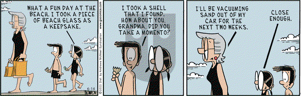 Grand Avenue on Saturday June 14, 2025 Comic Strip