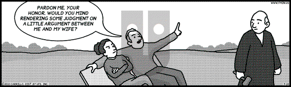 F Minus on Saturday July 31, 2010 Comic Strip