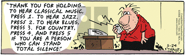 Frank and Ernest on Tuesday May 24, 2005 Comic Strip