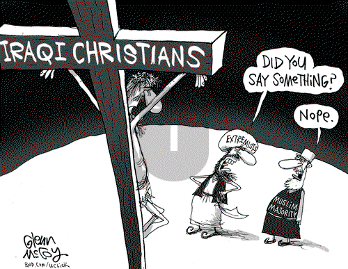 Glenn McCoy on Friday August 8, 2014 Comic Strip