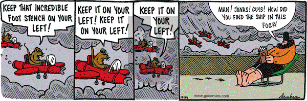 Overboard on Wednesday October 28, 2009 Comic Strip