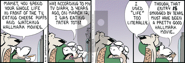 DeFlocked on Monday August 31, 2020 Comic Strip