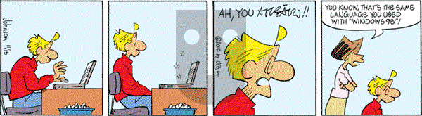 Arlo and Janis on Monday November 15, 2010 Comic Strip