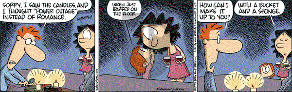 Baby Blues on Tuesday March 17, 2020 Comic Strip