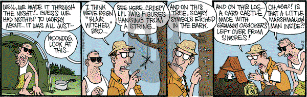 Monty on Friday October 3, 2014 Comic Strip